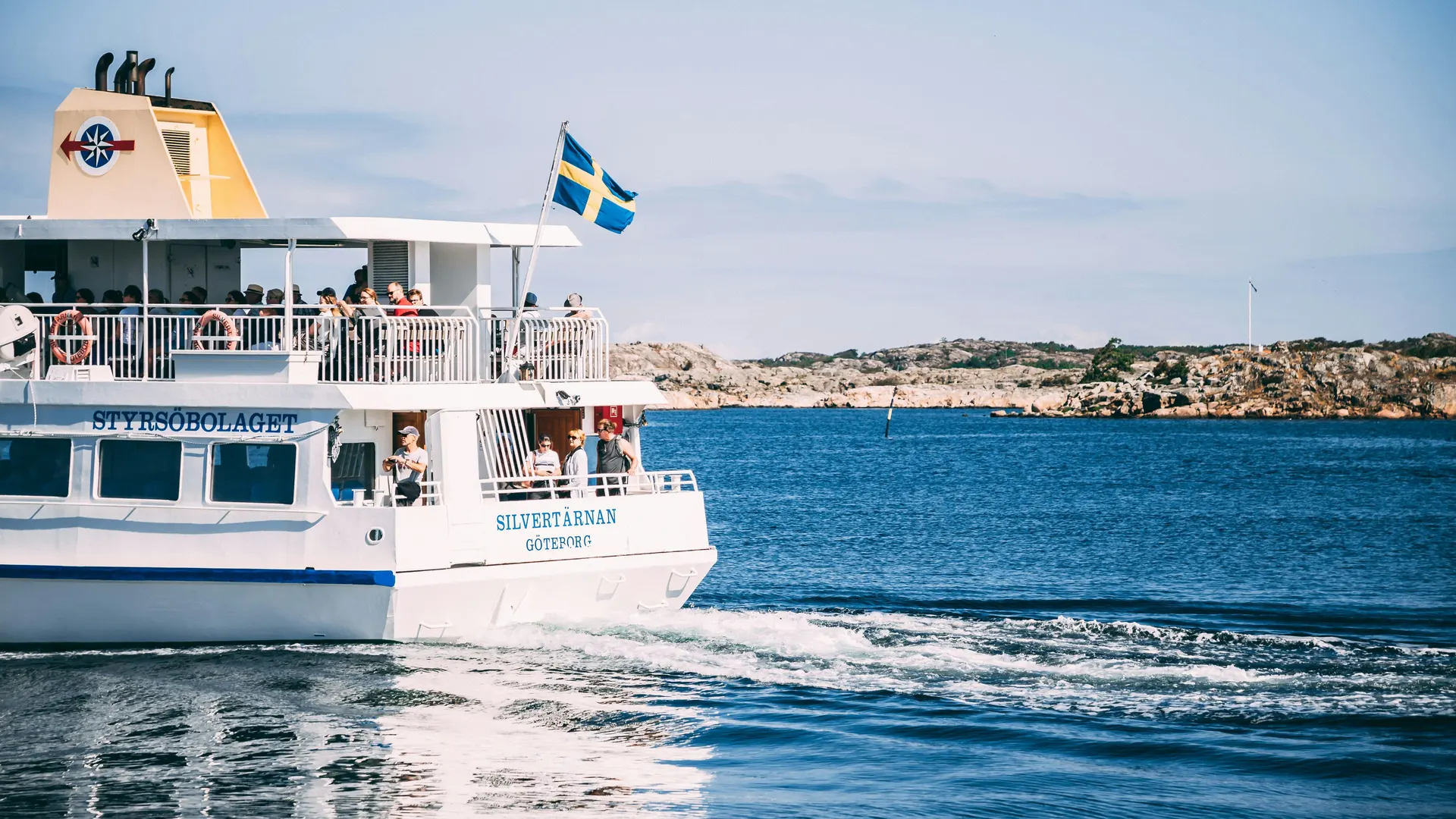Eilandhoppen in de Karlskrona-archipel