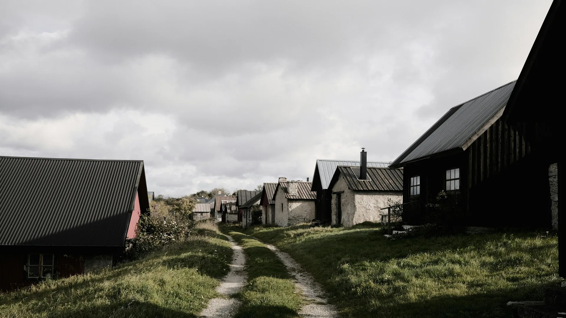 Fietsroute over Gotland