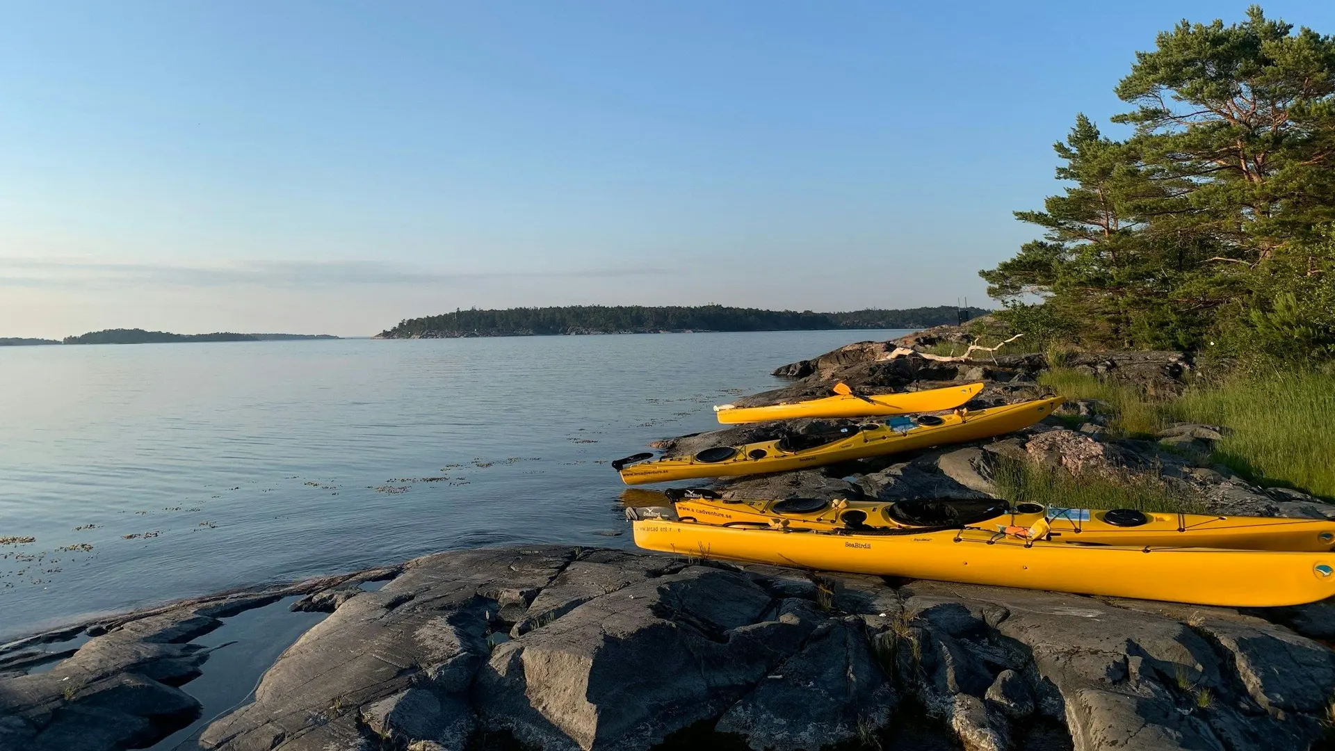 Kayak huren (Stockholm-archipel)