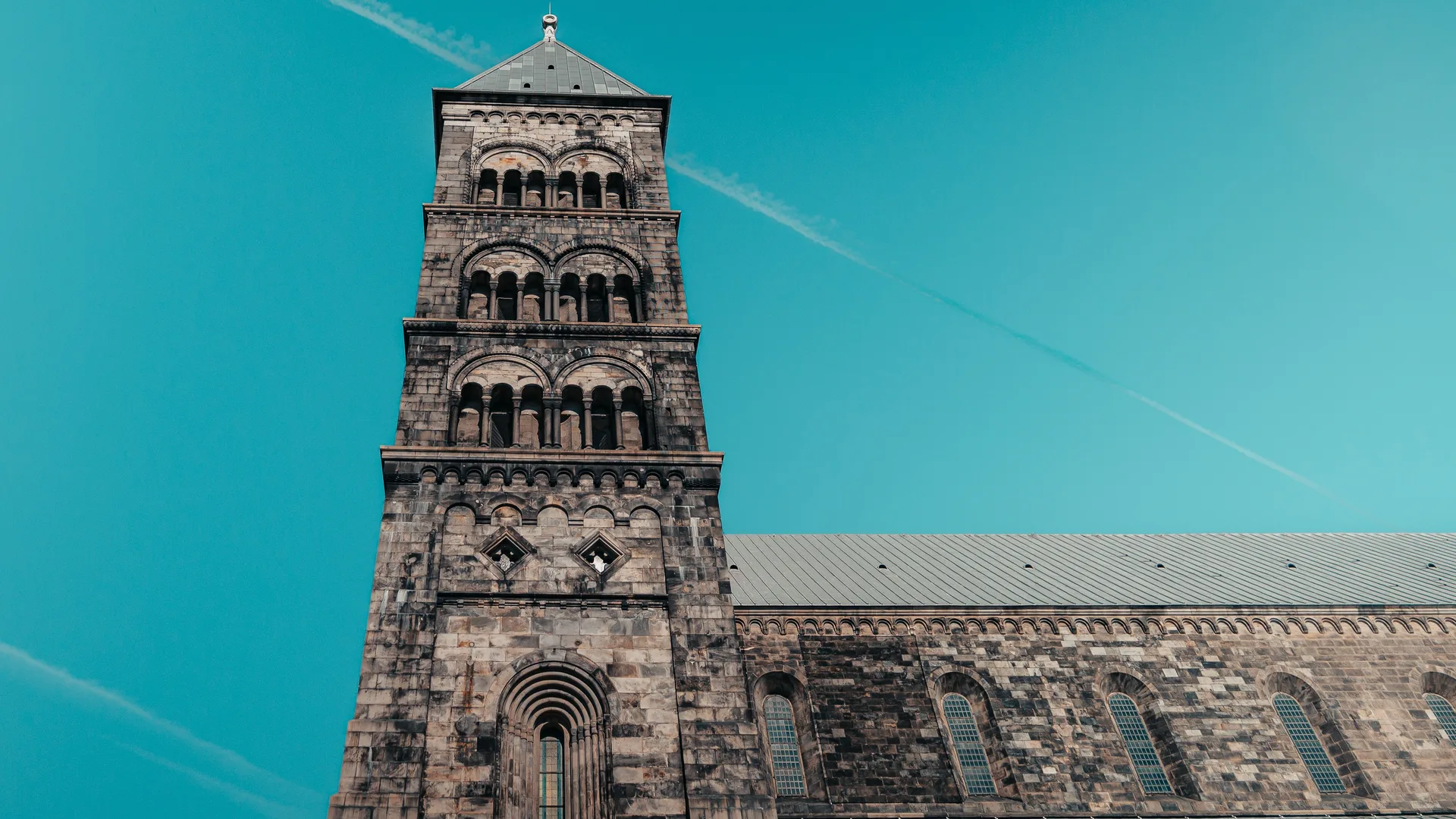 Lund domkerk en universiteitsstad