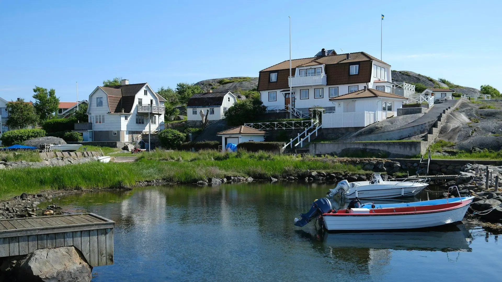 Kustdorpen van Nordingrå: Bönhamn, Norrfällsviken en Barsta