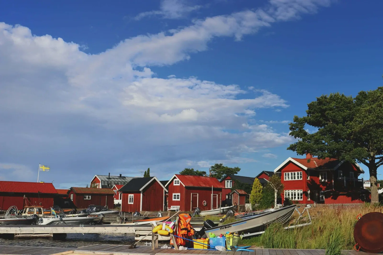 Sandhamn zeilen