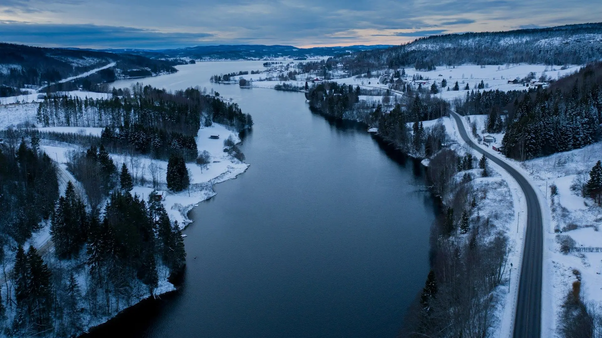 Trollhättan sluizen en watervallen