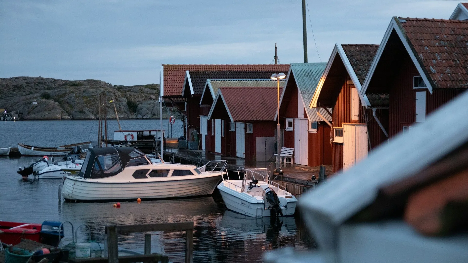 Eiland Ulvön per veerboot