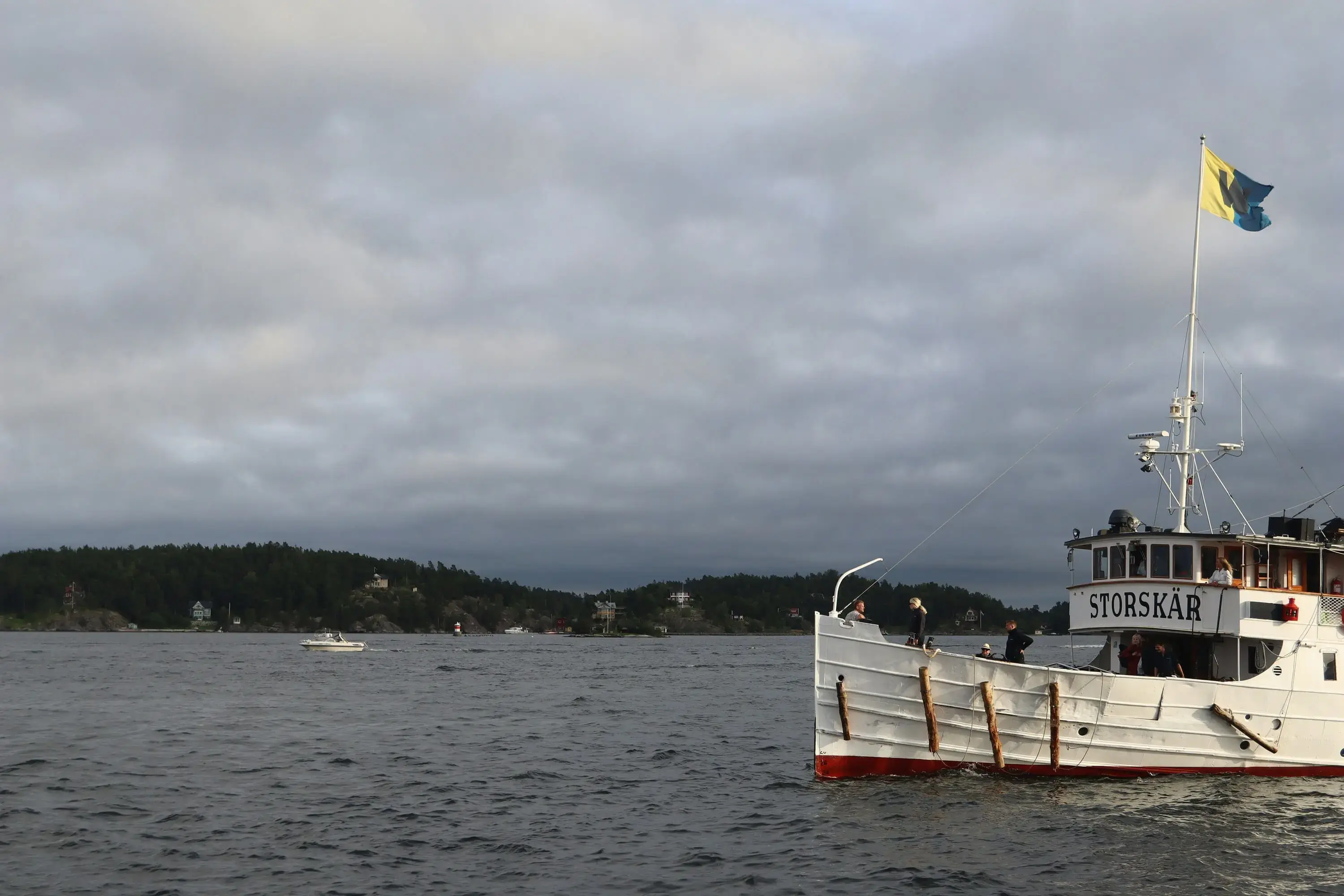 Vaxholm veerboot dagtrip