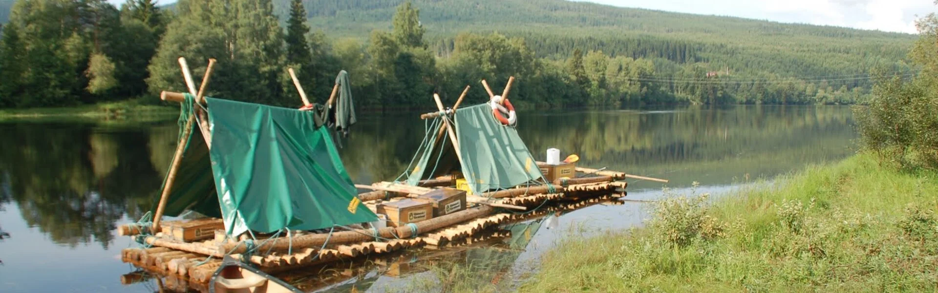 Vlottocht op de Klarälven