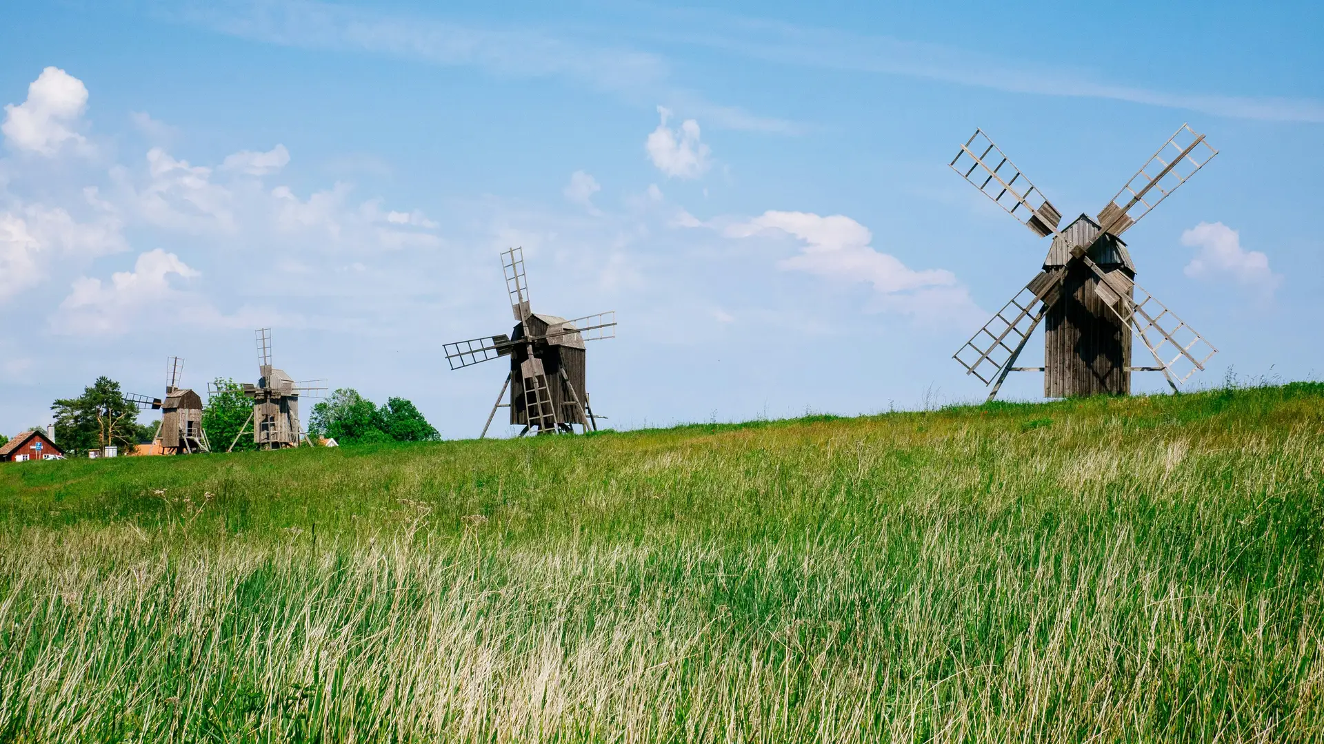 Windmolens-fietsroute (Öland)